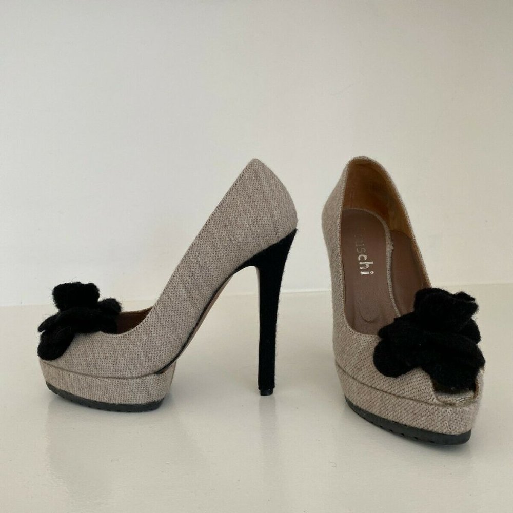 Bruschi Tweed Shoes pumps Camellia EU35 Bruschi Shoes